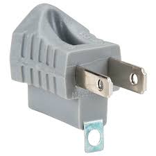 Home electrical safety, three prong adapter, home inspection