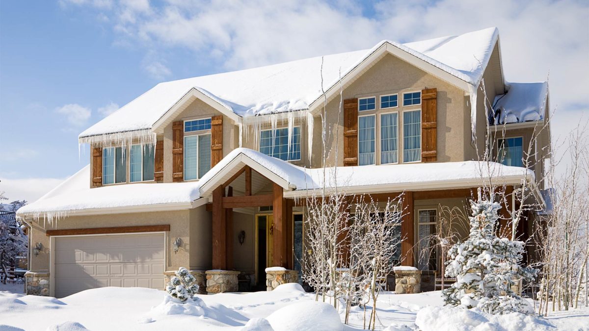 winter and home maintenance monthly checklists